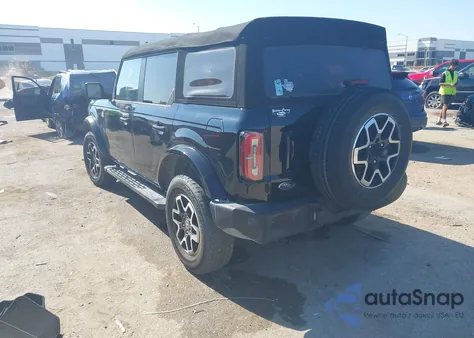 2022 Ford Bronco Outer Banks from USA, damaged, VIN 1FMDE5BH3NLB04423